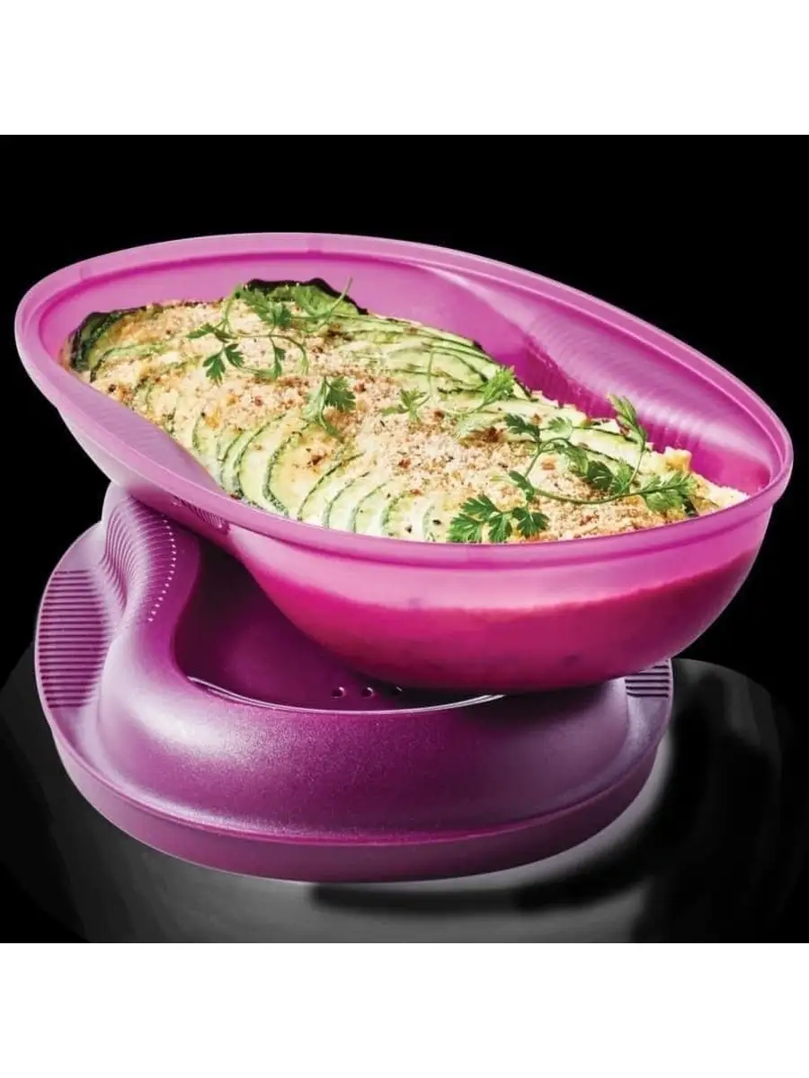 Омлетница Браво-Дилайт Tupperware Tupperware 62140085 купить в  интернет-магазине Wildberries