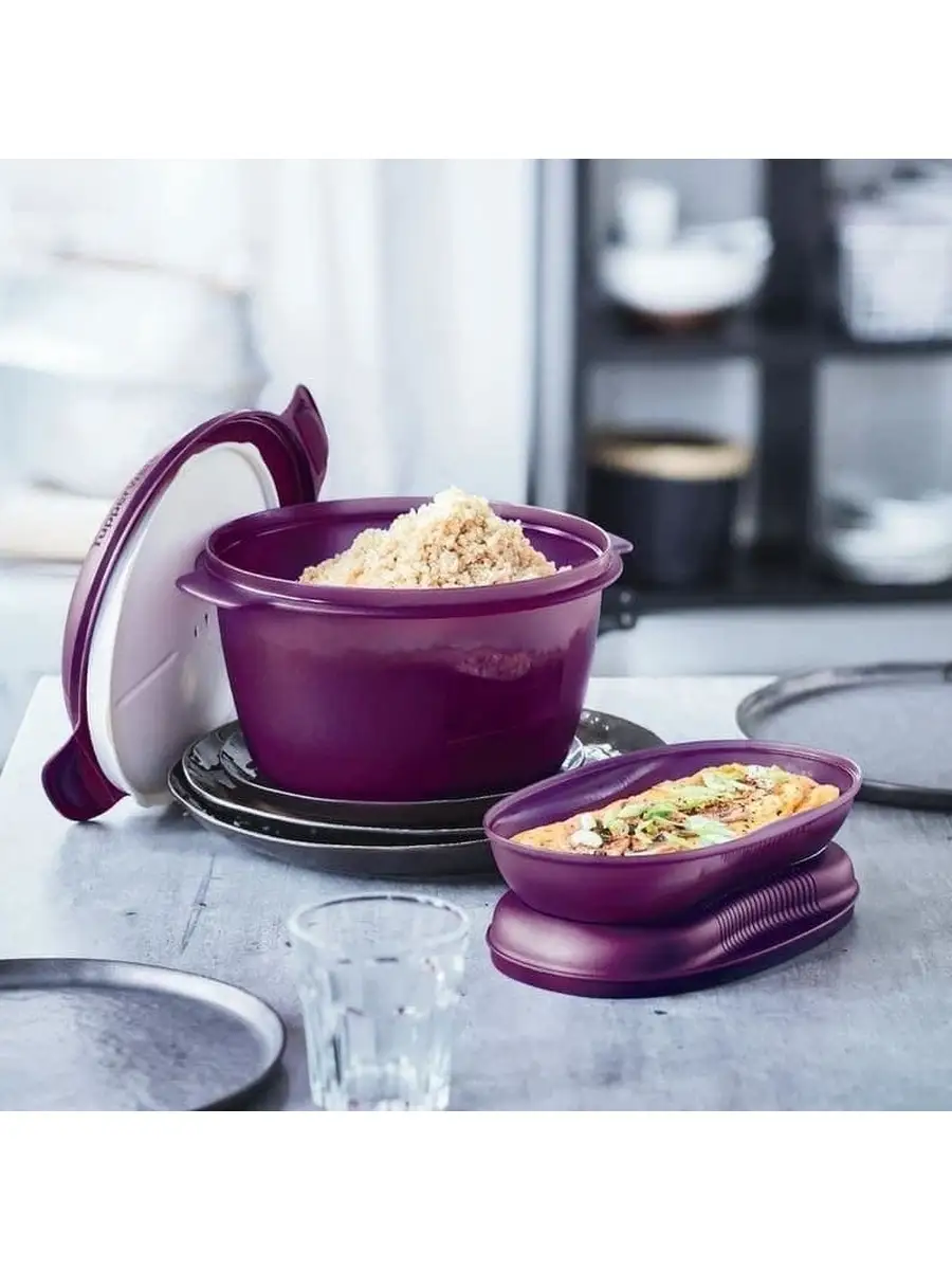 Омлетница Браво-Дилайт Tupperware Tupperware 62140085 купить в  интернет-магазине Wildberries