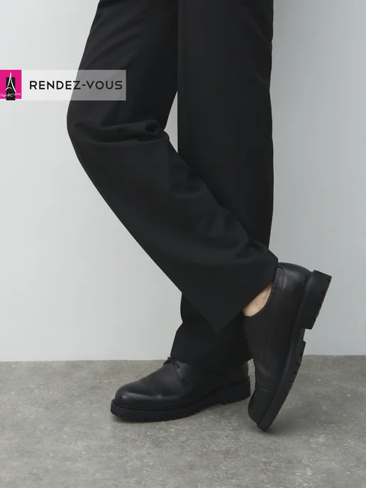 Tendance Полуботинки, черный