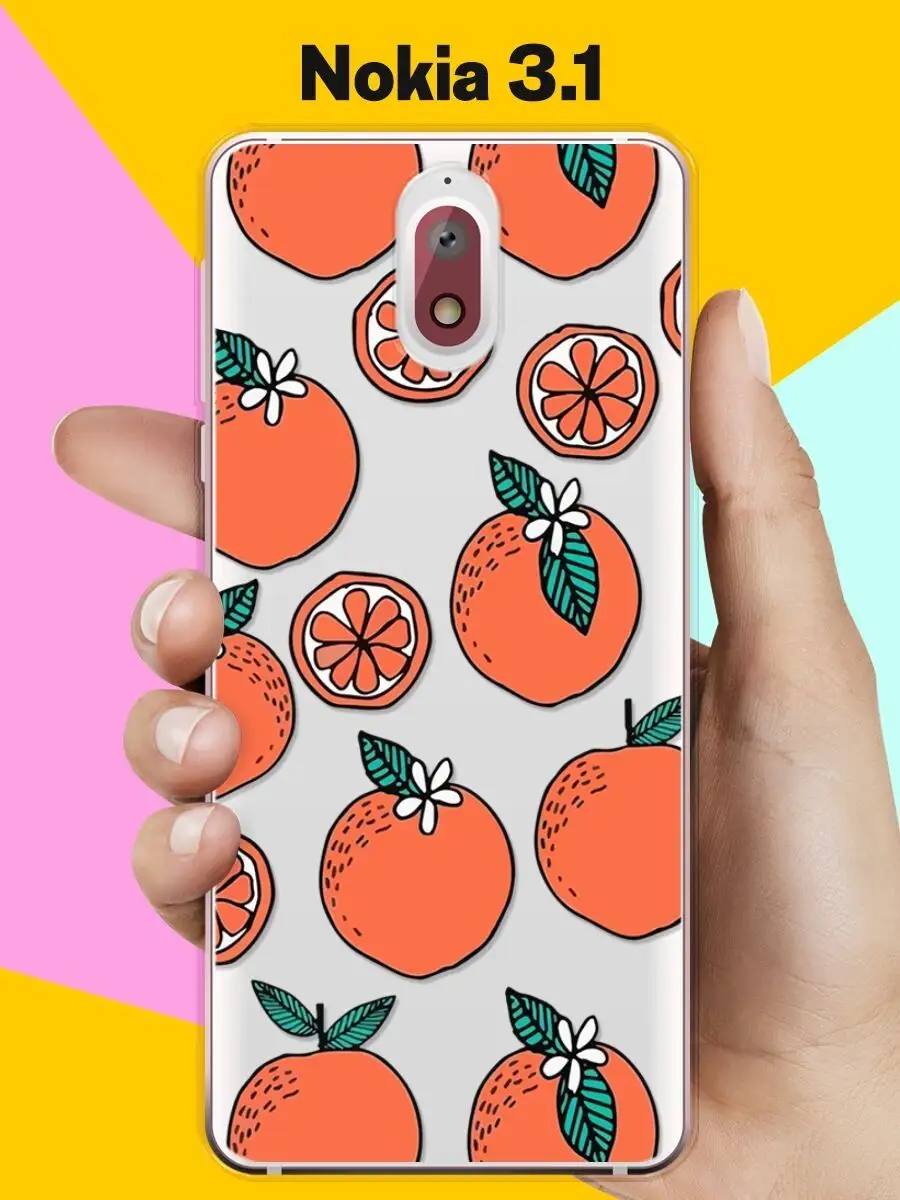 Чехол на Nokia 3.1 с принтом