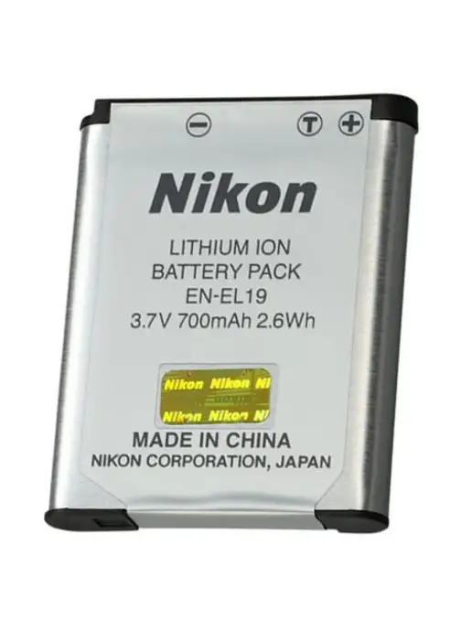 battery&charger Аккумулятор EN-EL19 для Nikon, вариант, фото 2