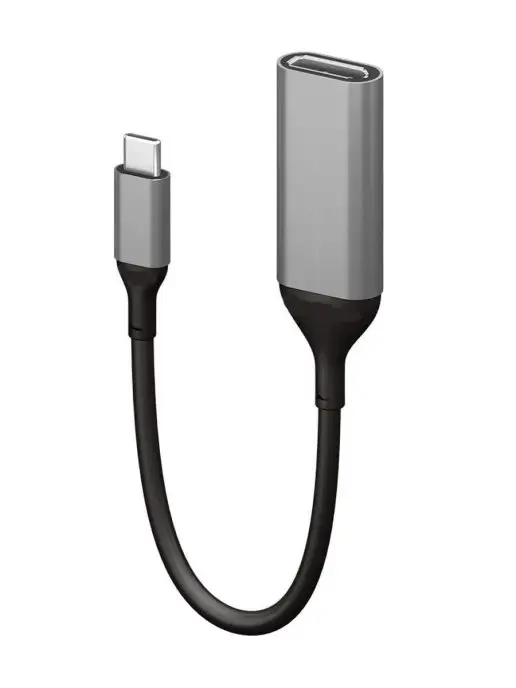 KS-is Кабель адаптер переходник USB-C в Display Port DP F, 0.2 м