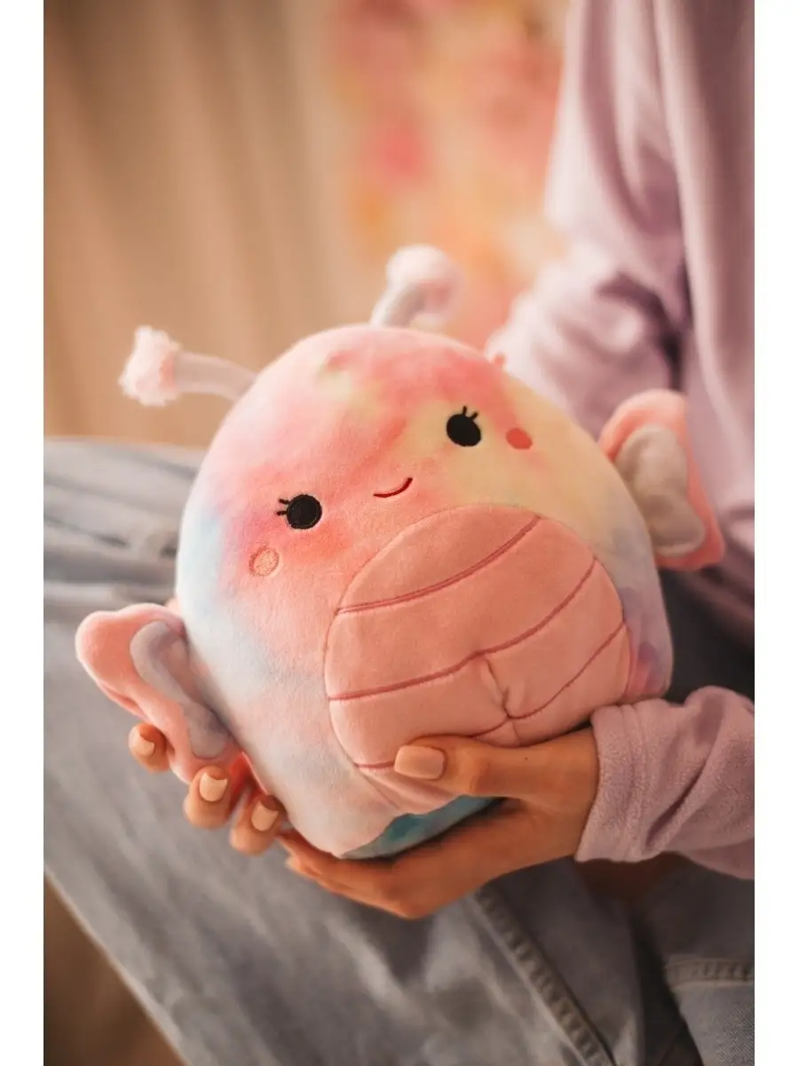 Мягкая игрушка 20 см Бабочка Ирен SQUISHMALLOWS 62246138 купить в  интернет-магазине Wildberries