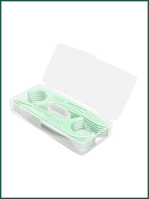 Plackers Флоссеры для межзубных промежутков Micro Mint 12 шт, 12 шт, фото 3