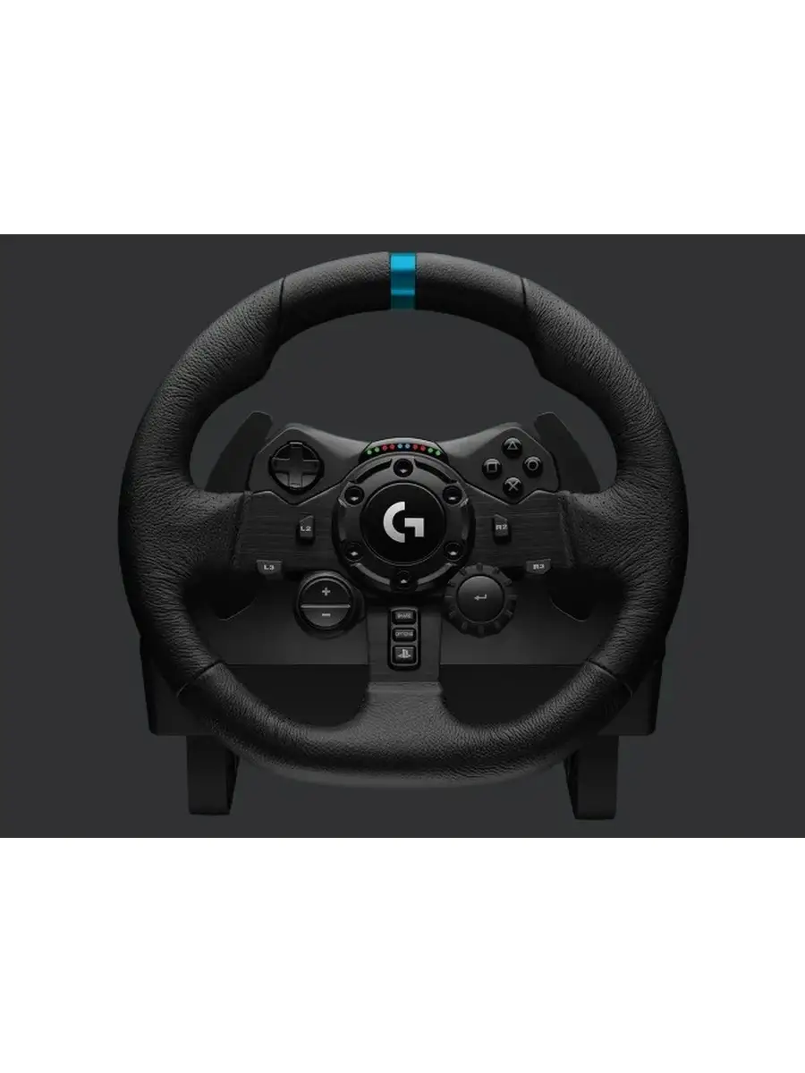 Игровой руль Logitech G923 для PS4, PS5, ПК Logitech 62265884 купить в  интернет-магазине Wildberries