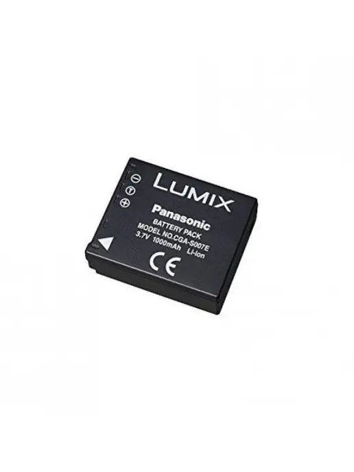 battery&charger Аккумулятор для фотоаппарата Panasonic CGA-S007, вариант, фото 6