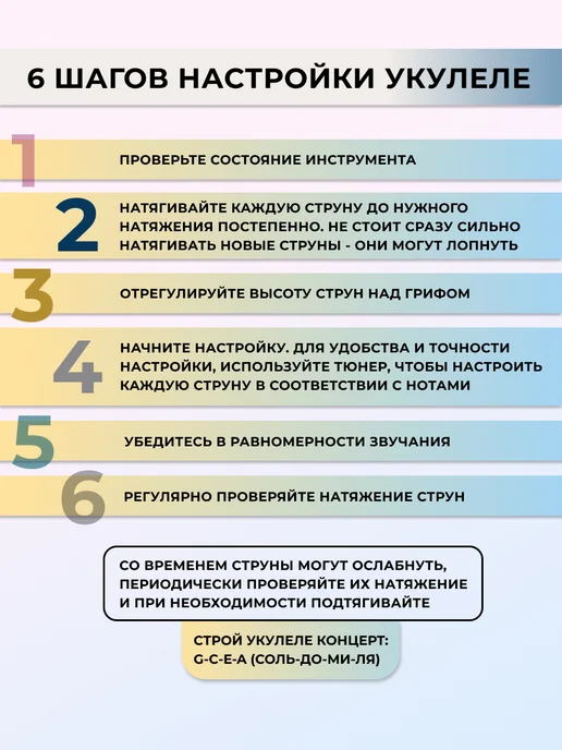 Flight Укулеле концерт TUC DASHA KIRPICH с чехлом, голубой, фото 8