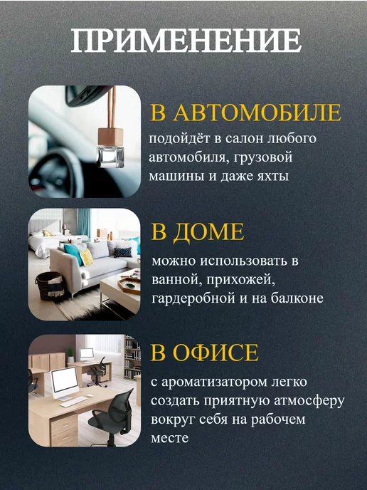 Prezent Plus Ароматизатор в машину для дома вонючка пахучка авто парфюм, вариант, фото 8