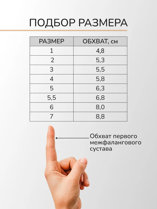 Orliman Ортез на палец руки фиксирующий шина ортопедическая TP-6200, вариант, фото 2