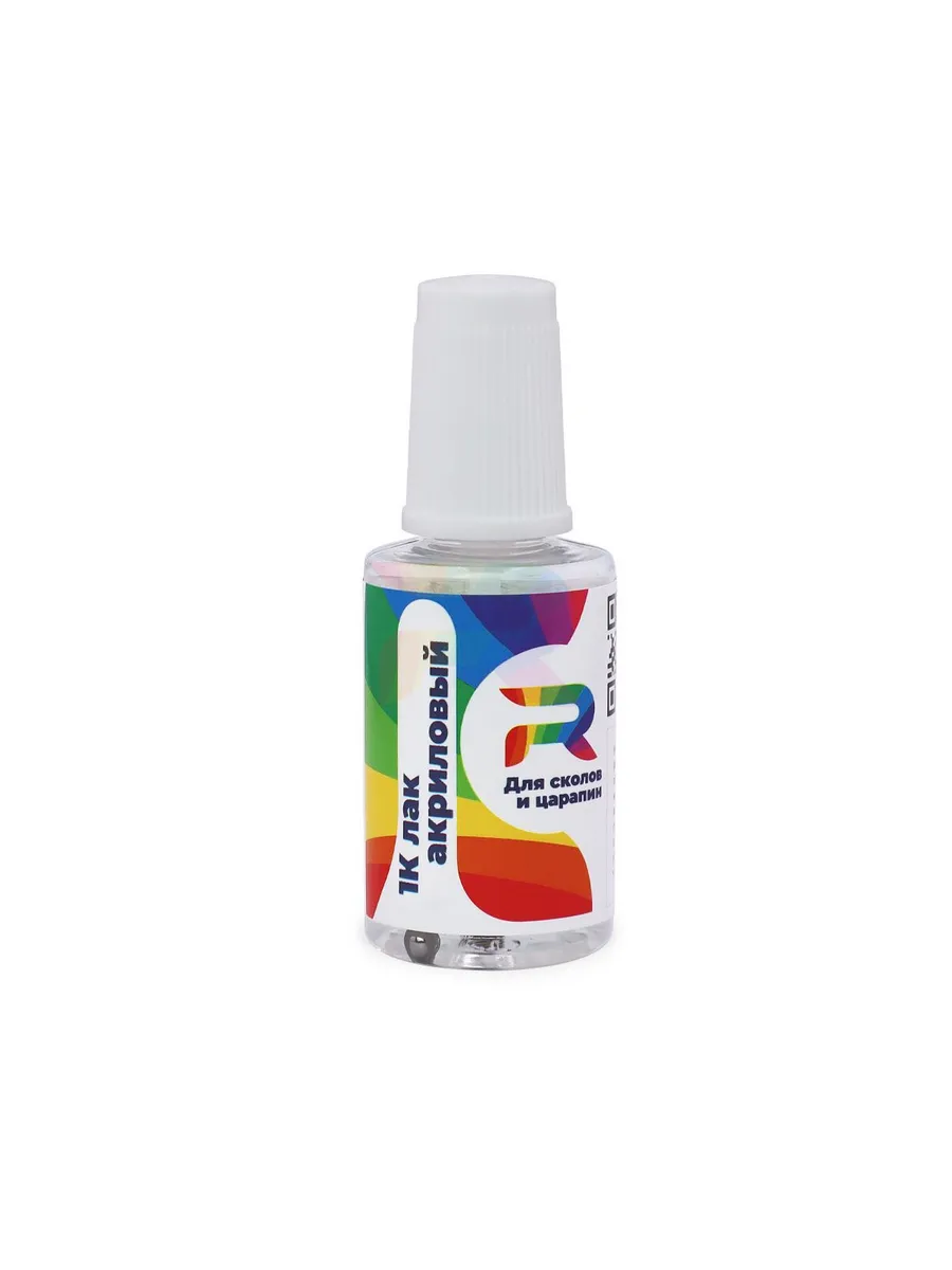 Автомобильный лак RAL1 Clearcoat 1K для сколов 20 мл.