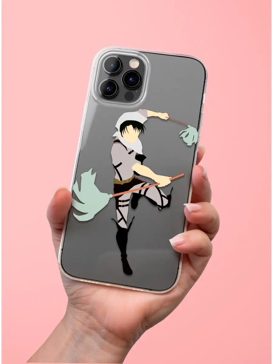 Чехол на iPhone 12 pro Attack on Titan, Атака титанов QEIS 62367894 купить  за 300 ₽ в интернет-магазине Wildberries