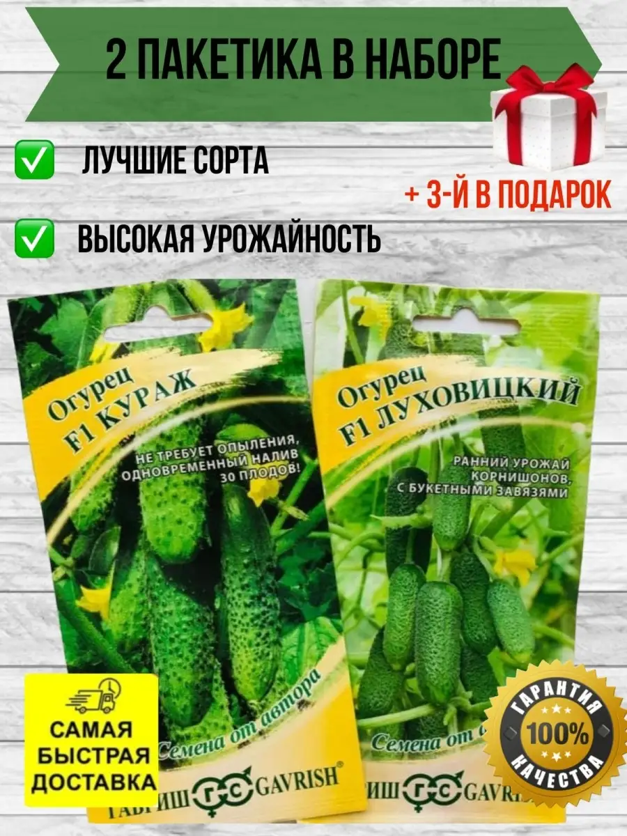 Купить Семена Огурцов В Туле