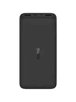 Зарядное устройство Xiaomi Redmi Power Bank 20000mAh Xiaomi 62404450 купить за 2 243 ₽ в интернет-магазине Wildberries