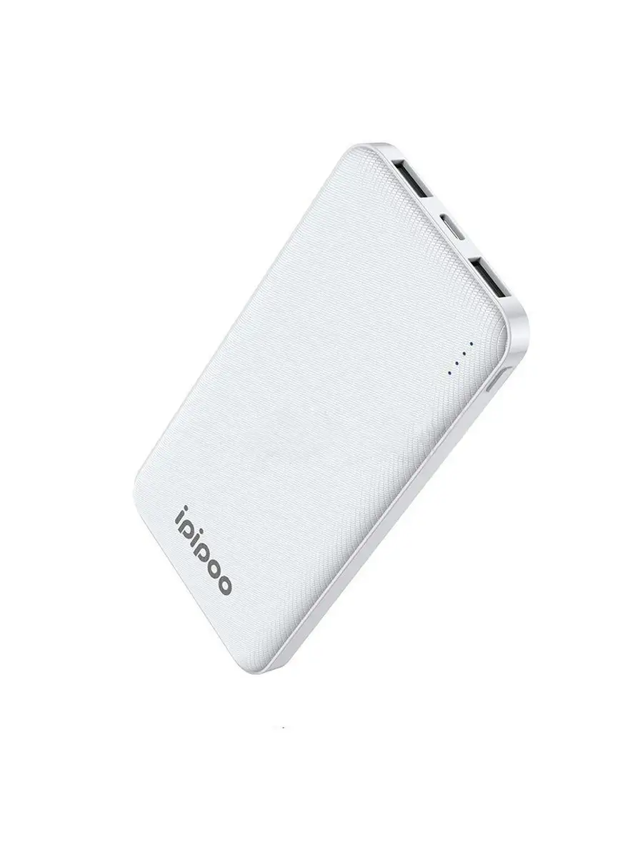 Ipipoo / Внешний аккумулятор для телефона 10000 mAh, Power bank для планшета  IPIPOO 62434783 купить в интернет-магазине Wildberries