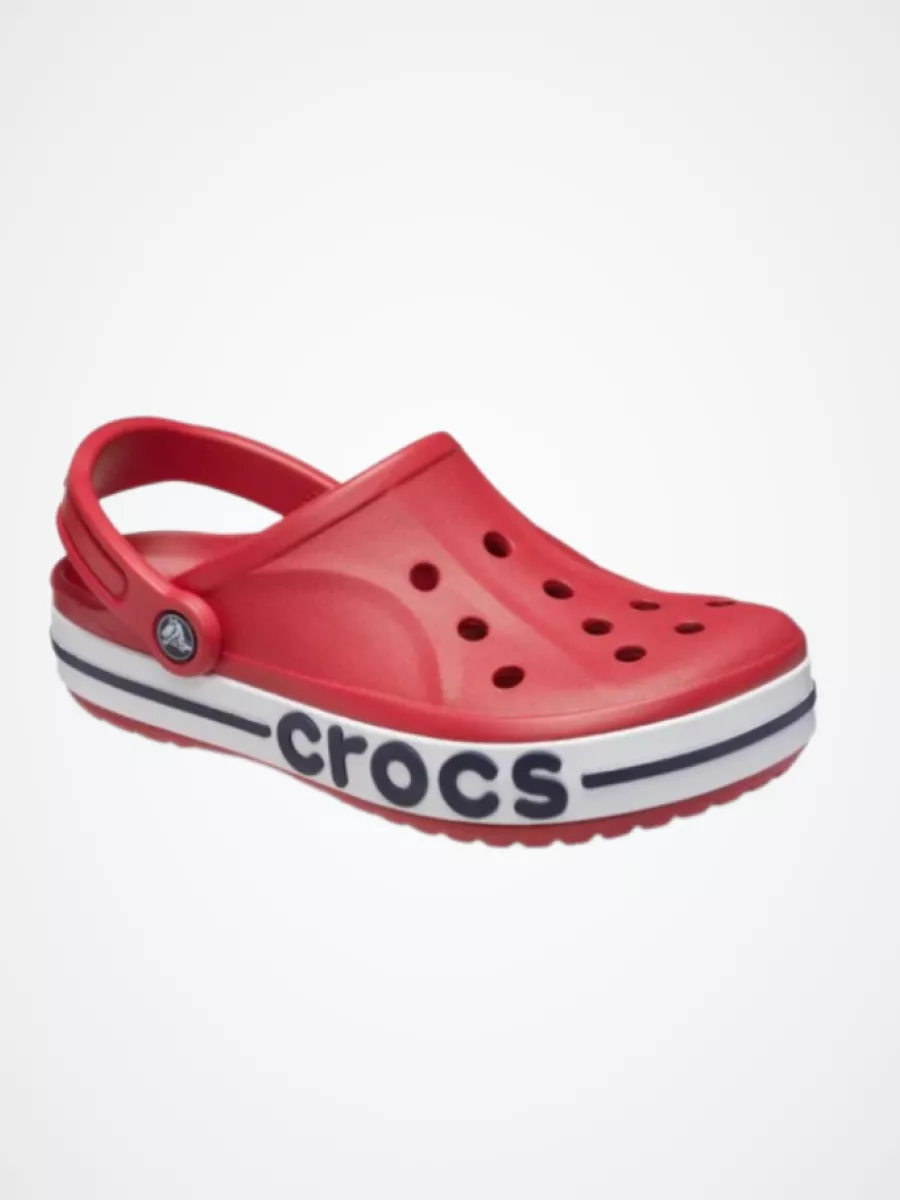 Crocs red store colour