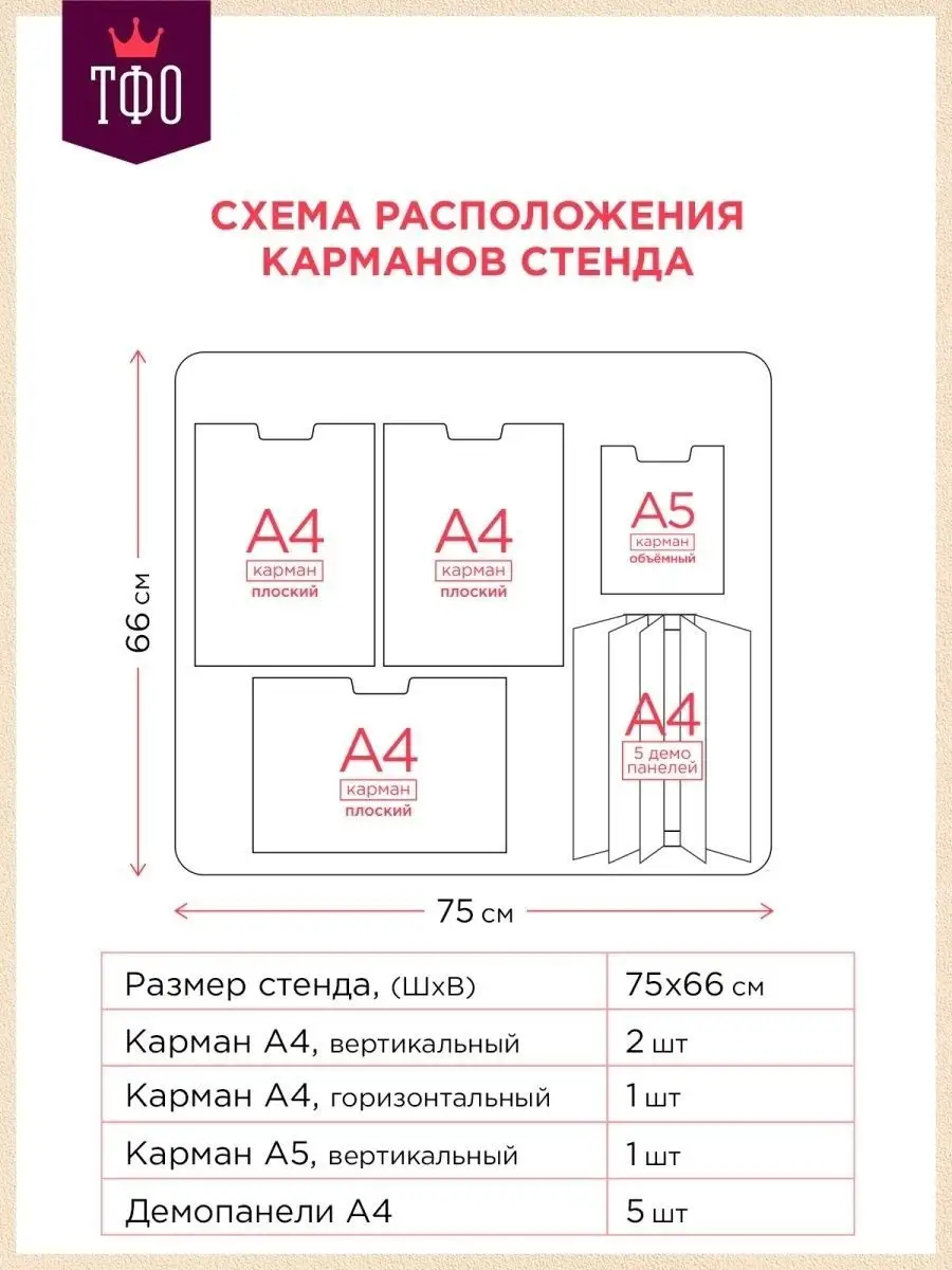 Стенд на стену перекидная система А4 Топ Стенды 62597291 купить за 3 057 ₽  в интернет-магазине Wildberries