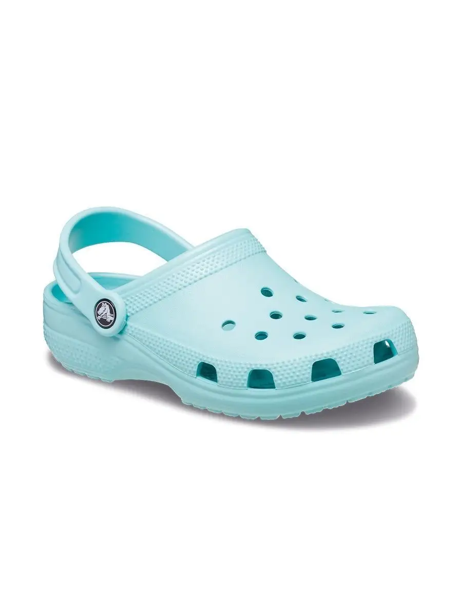 Icy deals blue crocs