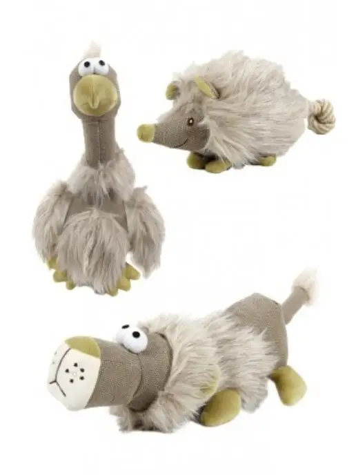 PetShop Игрушка для собак с пищалкой в ассортименте Papillon, вариант