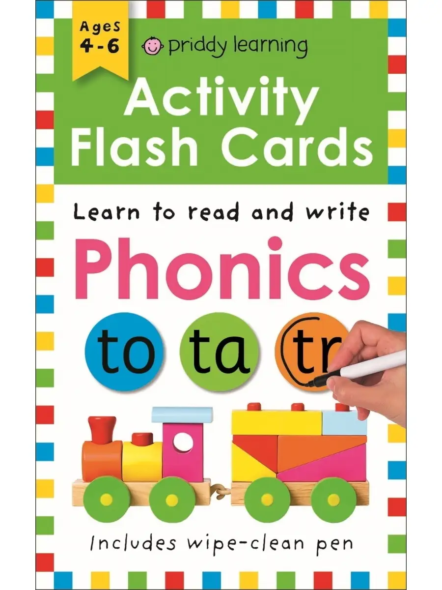 Activity Flash Cards Phonics английские звуки буквы карточки Priddy Books  62608740 купить в интернет-магазине Wildberries