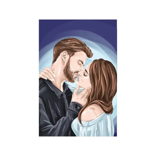 Картина по номерам