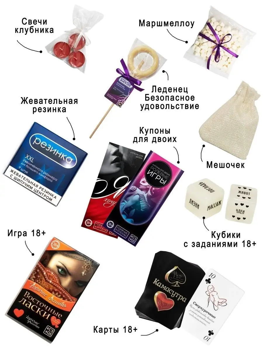 Удовлетворение любых желаний за новые подарки секс игрушек