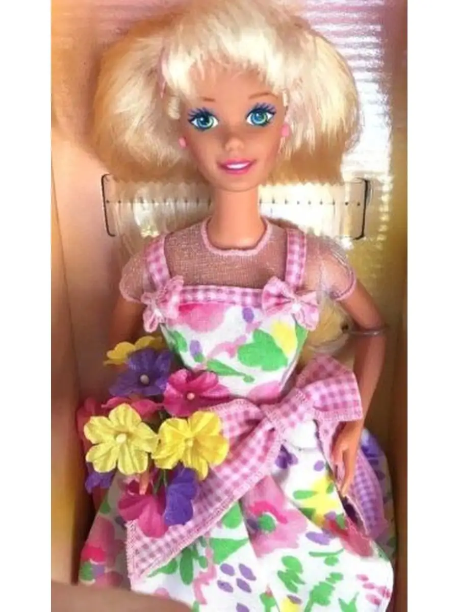 Кукла Барби Spring Petals коллекционная Barbie 62619474 купить в  интернет-магазине Wildberries