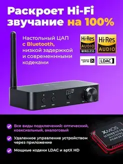 ЦАП BTA30 pro FIIO 62623118 купить за 12 855 ₽ в интернет-магазине Wildberries