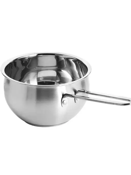 Кастрюли набор с крышкой нержавейка с толстым дном 3 шт - фото 3