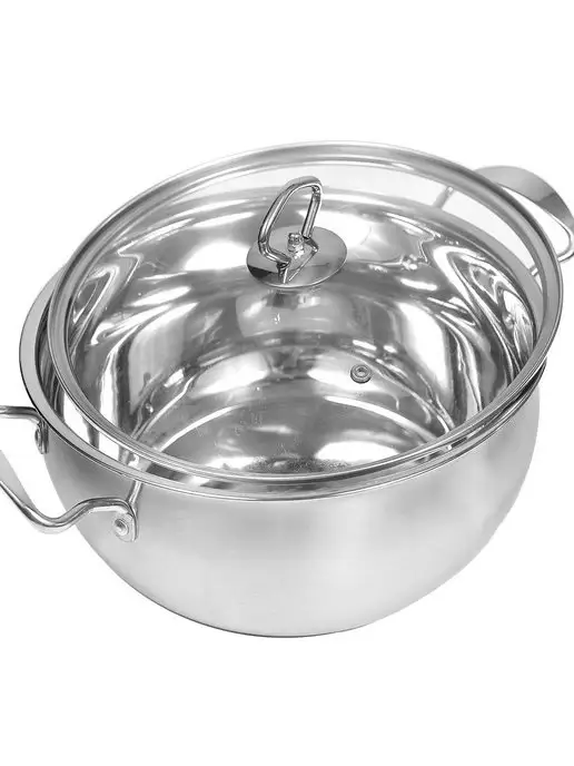 Набор кастрюль с крышками 3 шт. нержавейка - фото 15