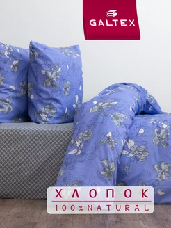 постельное белье 1.5 спальное бязь Galtex 62645945 купить за 1 183 ₽ в интернет-магазине Wildberries