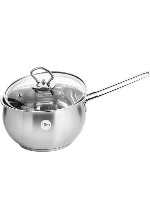 Ковш кухонный с крышкой 1,7 л - фото 3