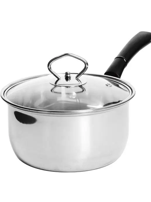 Ковш кухонный с крышкой 1,1 л - фото 3