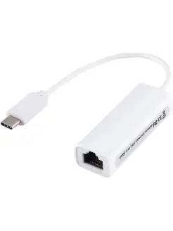 Сетевой Ethernet адаптер USB-С - LAN RJ-45, чип AX88772D KS-is 62653651 купить за 584 ₽ в интернет-магазине Wildberries