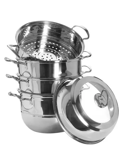 Мантоварка 5 ярусов - фото 3