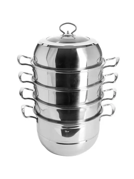 Мантоварка 5 ярусов - фото 4