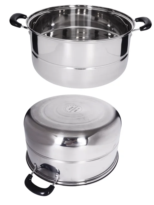 Мантоварка пароварка из нержавеющей стали 4 яруса - фото 5