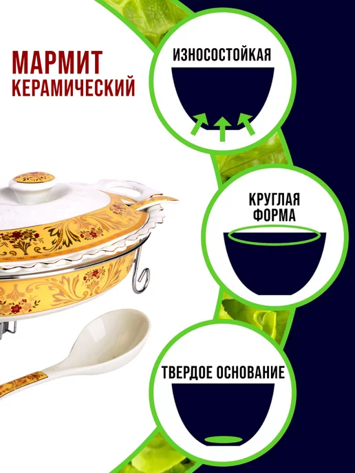 Мармит с подогревом 2,5 л - фото 5