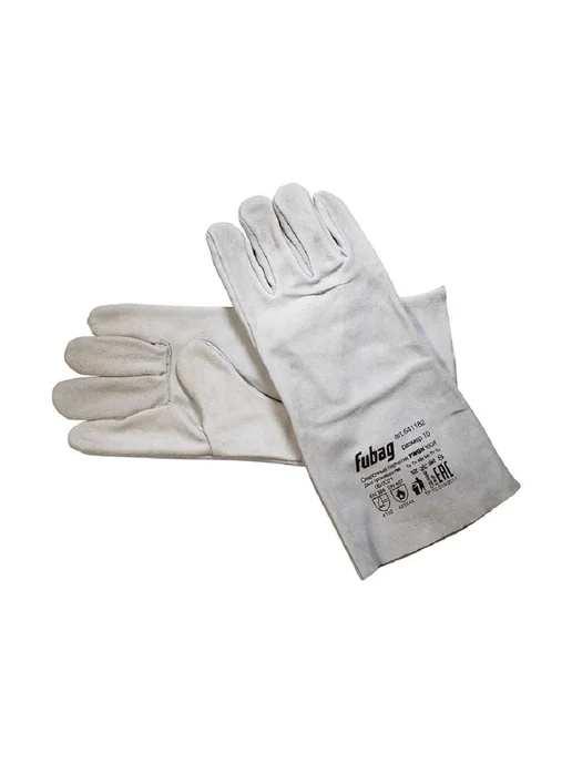 FUBAG Сварочные краги без подкладки серые FWGN 10GR, серый