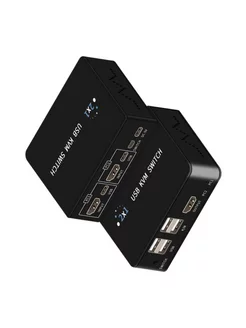 2-портовый HDMI-USB KVM-переключатель 4K 60Hz MRM-POWER 62687009 купить за 1 937 ₽ в интернет-магазине Wildberries