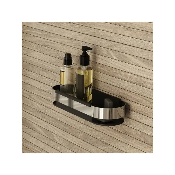 Фото товара на маркетплейсе wildberries Полка для ванной настенная