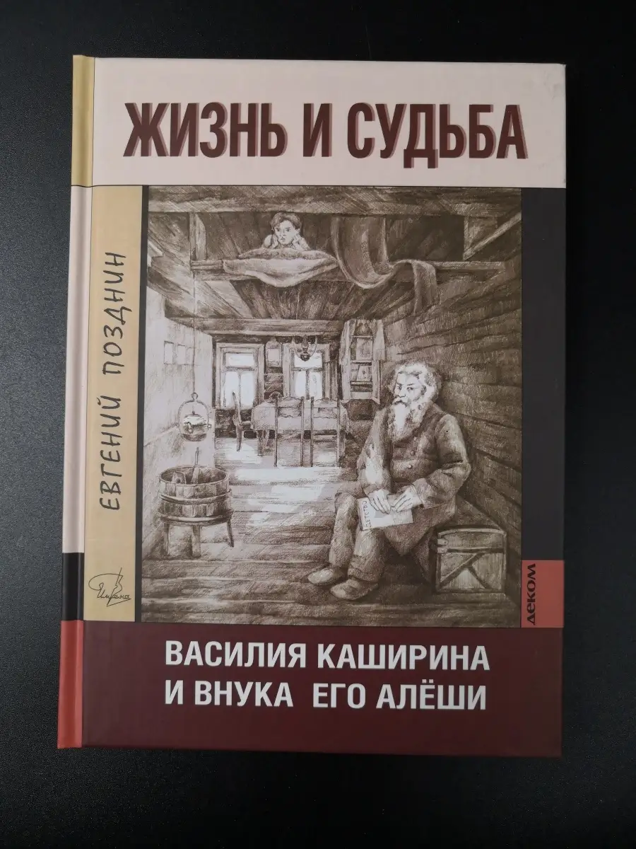 Жизнь и судьба Василия Каширина и внука его Алёши ДЕКОМ 62703937 купить за  455 ₽ в интернет-магазине Wildberries