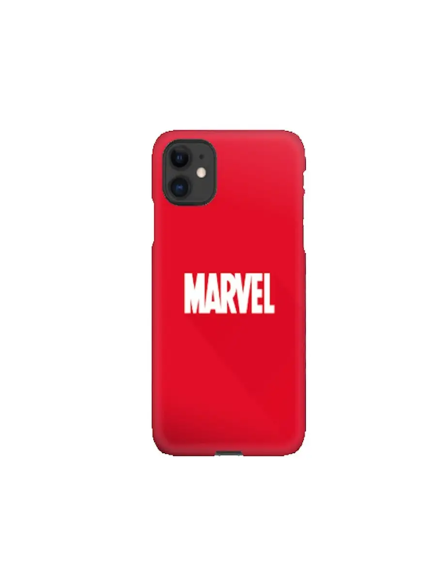 Силиконовый чехол марвел на Apple iPhone 11/ Айфон 11 xCase 62778599 купить  в интернет-магазине Wildberries