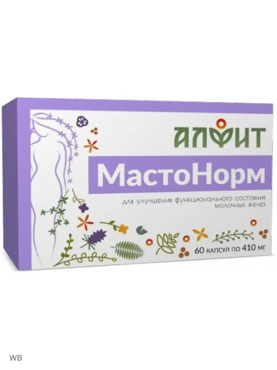 АЛФИТ Мастонорм климакс боровая матка женщины