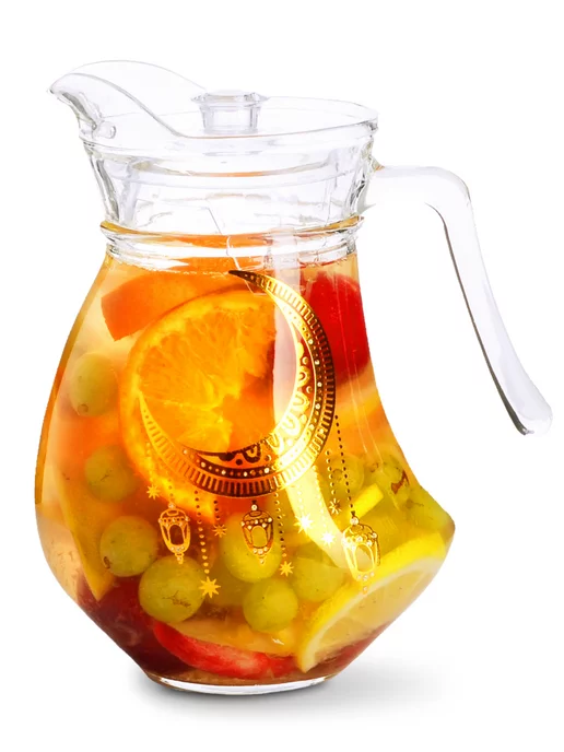 Кувшин Графин стеклянный - фото 2