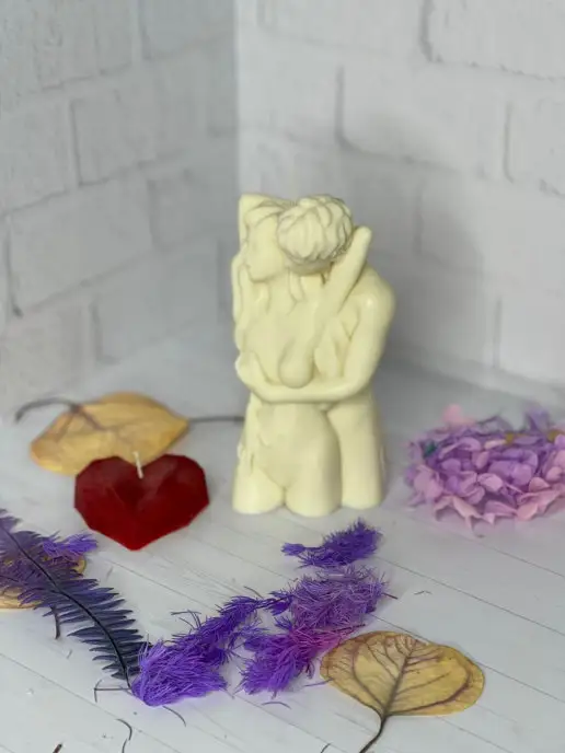 Kruutcandles Свеча эротик, белый