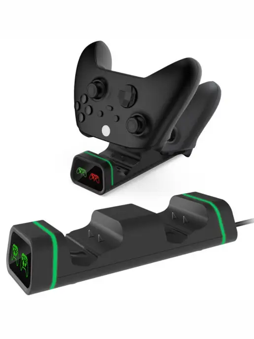 DOBE Станция для Xbox Series S X + 2 акб 800 mAh, 800 мАч, фото 5