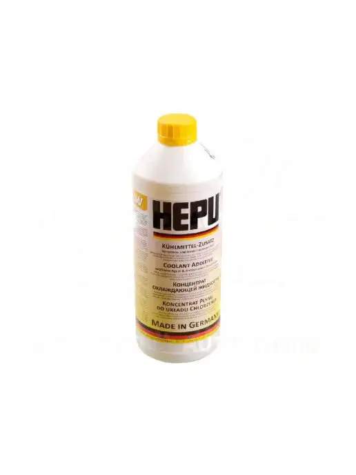 HEPU Антифриз Охлаждающая жидкость 1,5 л, 1,5 л