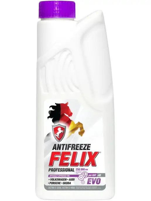FELIX (авто) Антифриз Охлаждающая жидкость 1 кг, 1 кг