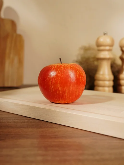 Доляна Доска разделочная деревянная, 30*20*2 см, 30x20x2 см, фото 5