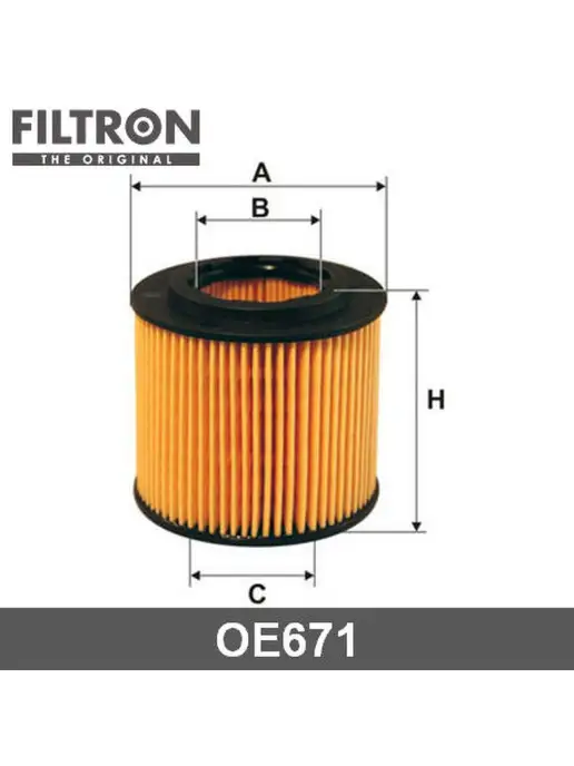 FILTRON Масляный фильтр, вариант